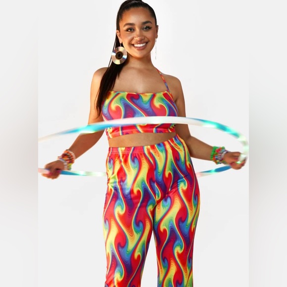 ✨HOST PICK!!✨🆕 Dolls Kill Colors Surround Me Light Up Hula Hoop!BNIP!SO!✨ - Picture 6 of 10